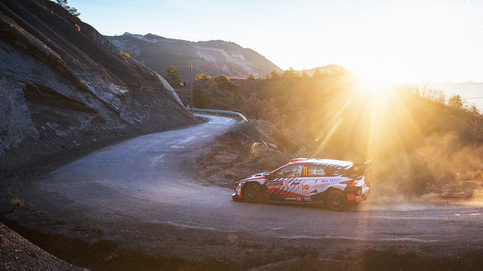 (Photo15) Rallye Monte-Carlo - Day Four Report