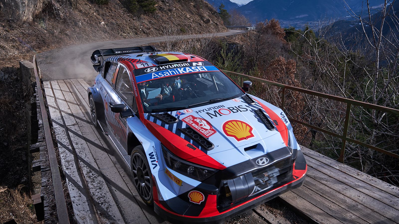 Hyundai Takes Victory at Rallye MonteCarlo 2024