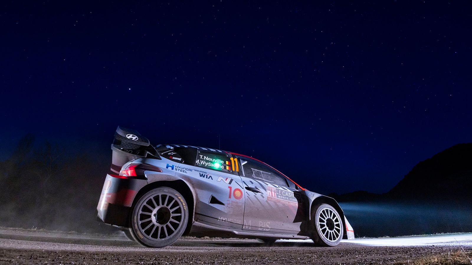 (Photo5) Rallye Monte-Carlo - Day Four Report