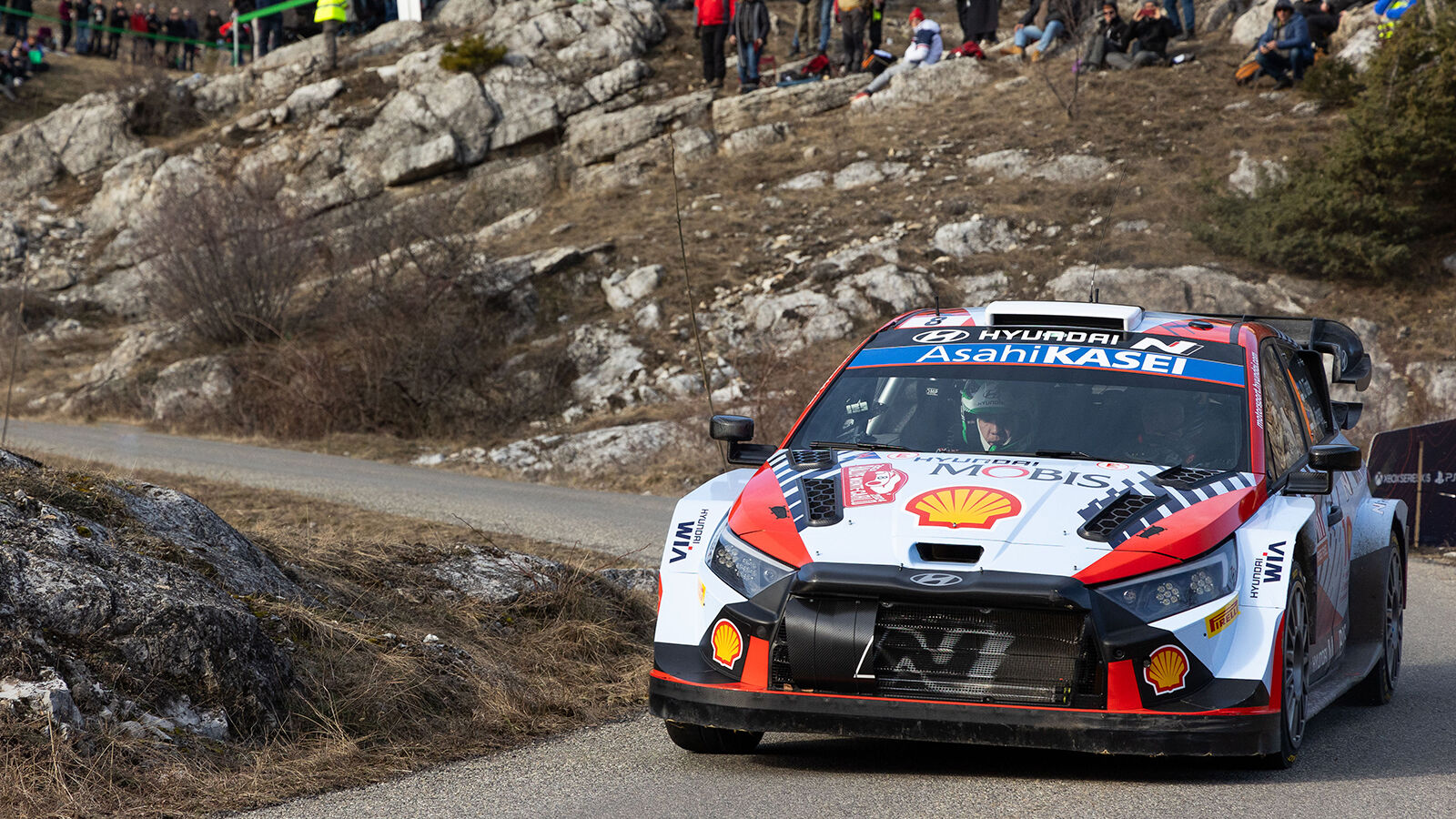 (Photo9) Rallye Monte-Carlo - Day Four Report