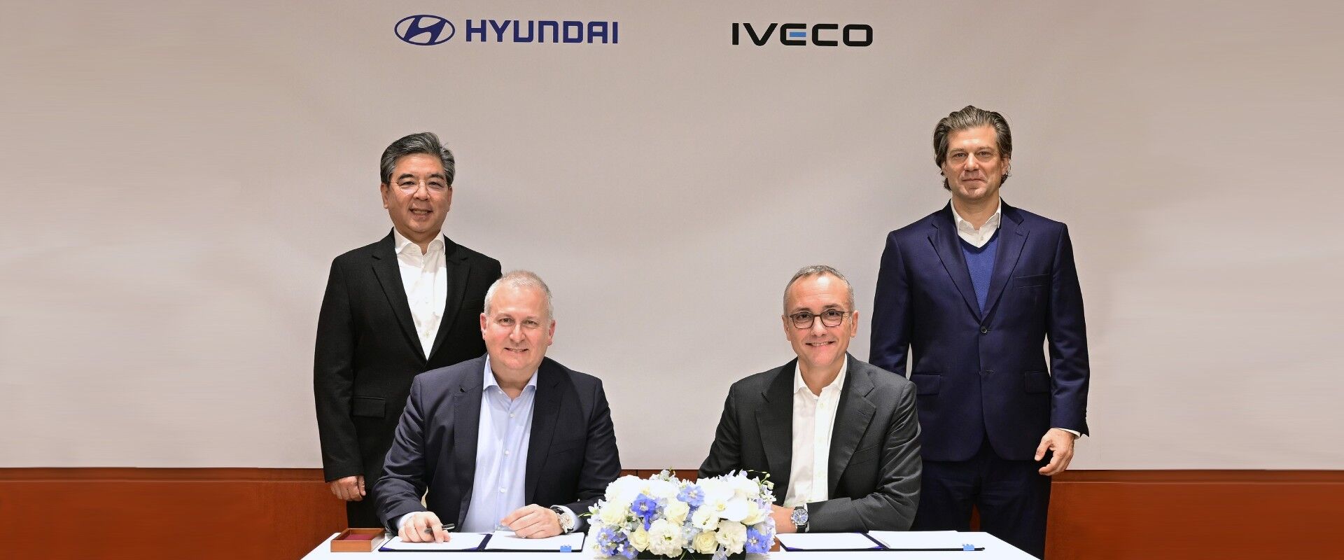 Hyundai Motor Company to supply an all-electric Light Commercial Vehicle from its Global eLCV platform to Iveco Group in Europe