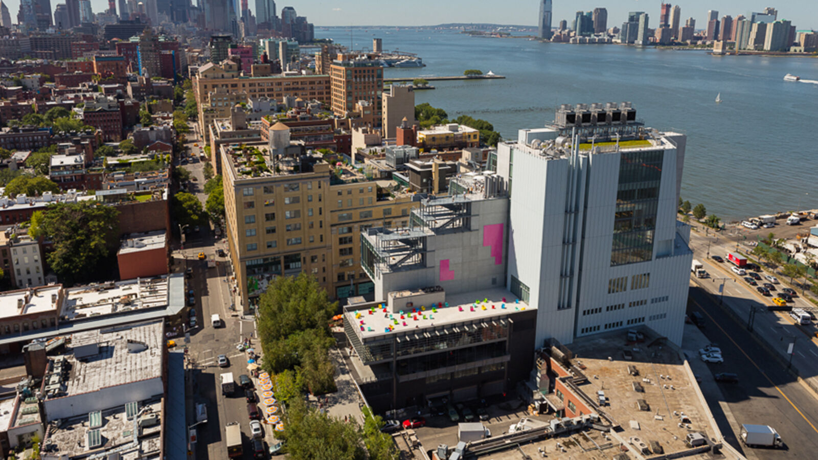 MK02_A view of the Whitney Museum. Photography by Ronald Amstutz.