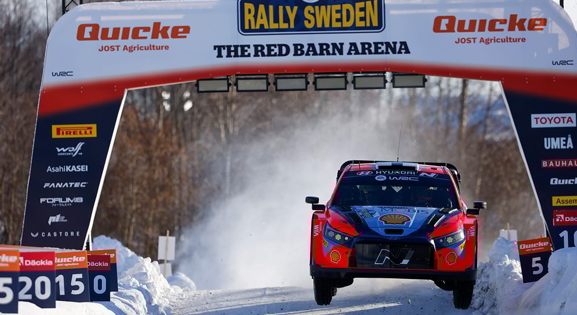 Hyundai i20 N Rally1 Hybrid