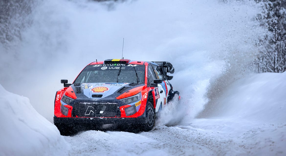 Hyundai i20 N Rally1 Hybrid