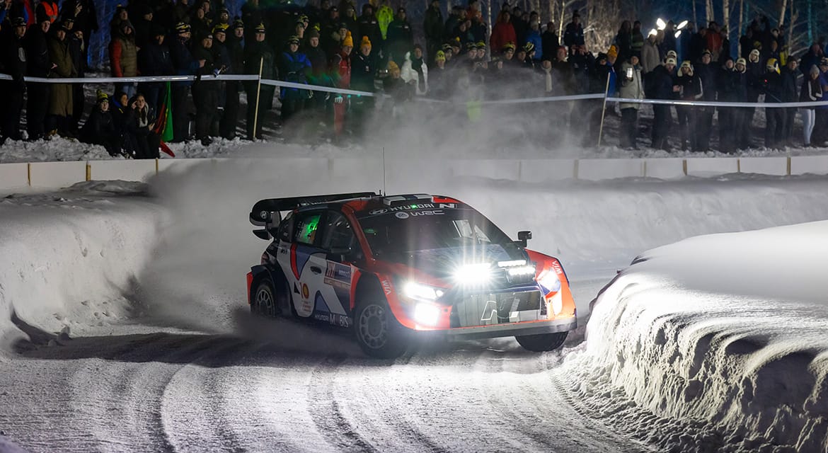 Hyundai i20 N Rally1 Hybrid