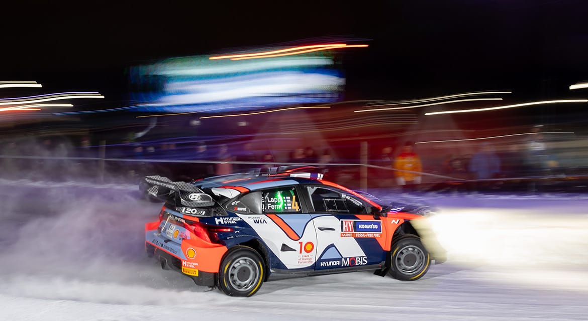 Hyundai i20 N Rally1 Hybrid