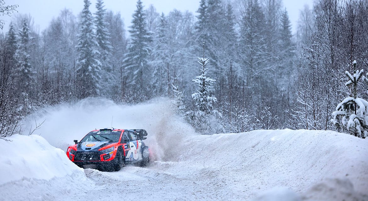 Hyundai i20 N Rally1 Hybrid