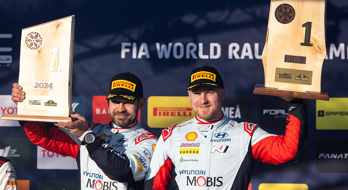Hyundai Shell Mobis World Rally Team