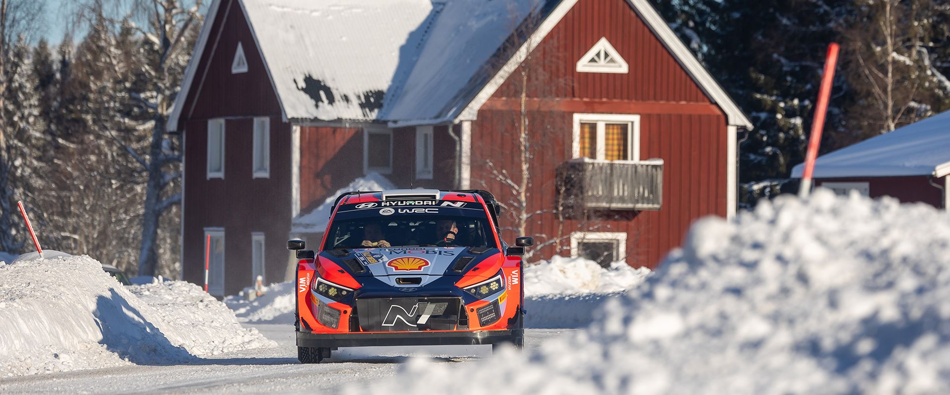 Hyundai Takes the Second Victory of 2024 WRC, at Rally Sweden