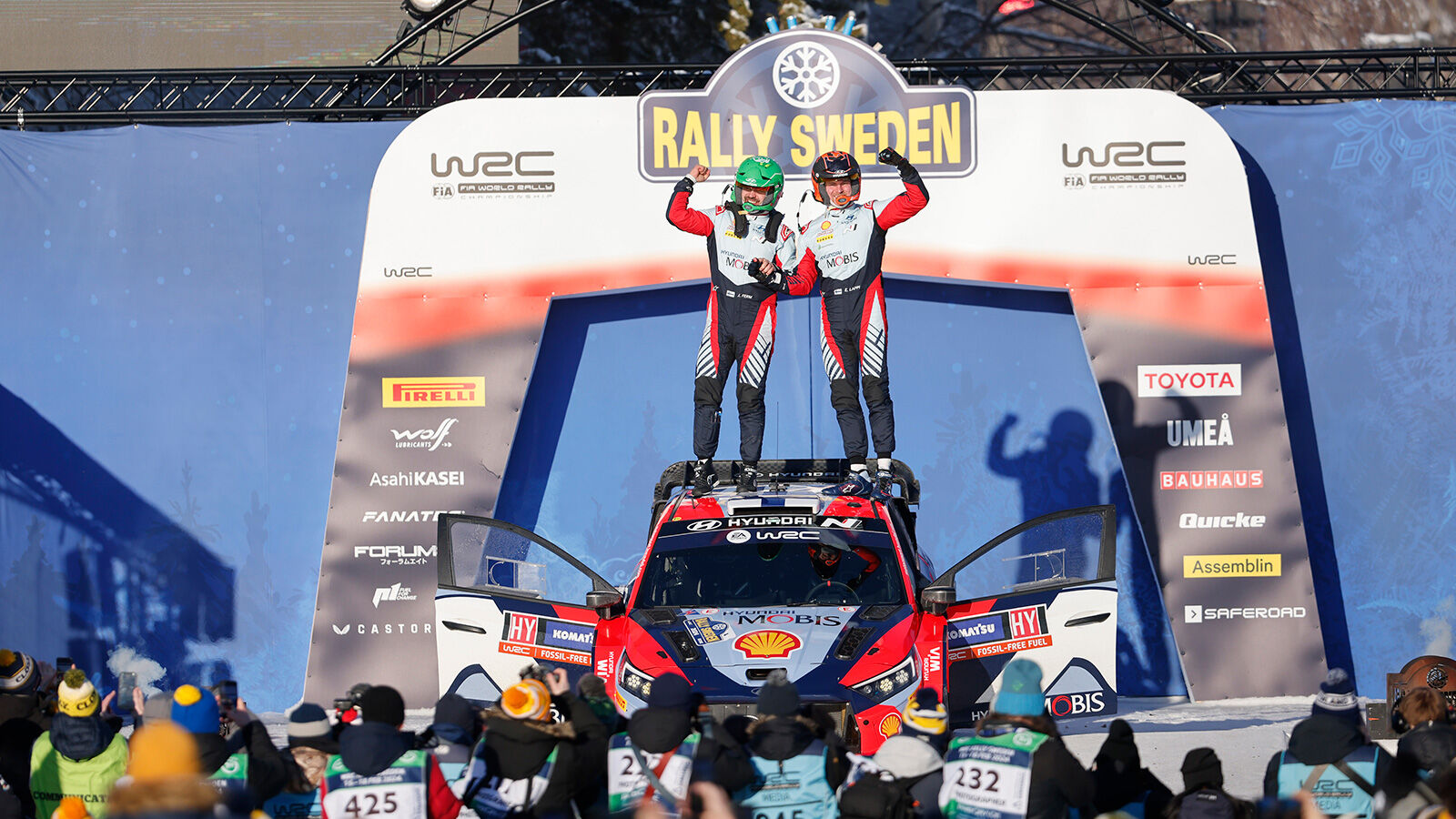 (Photo1) Rallye Monte-Carlo - Day Four Report