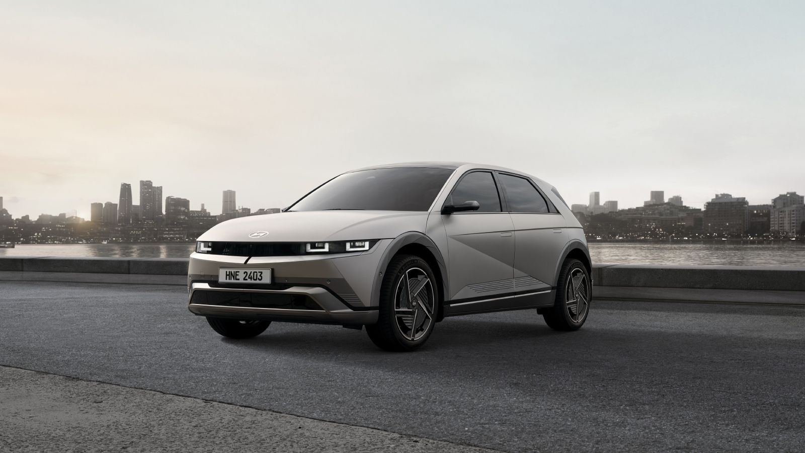 Exterior of upgraded IONIQ 5