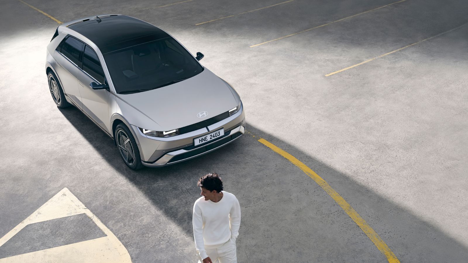 Exterior of upgraded IONIQ 5