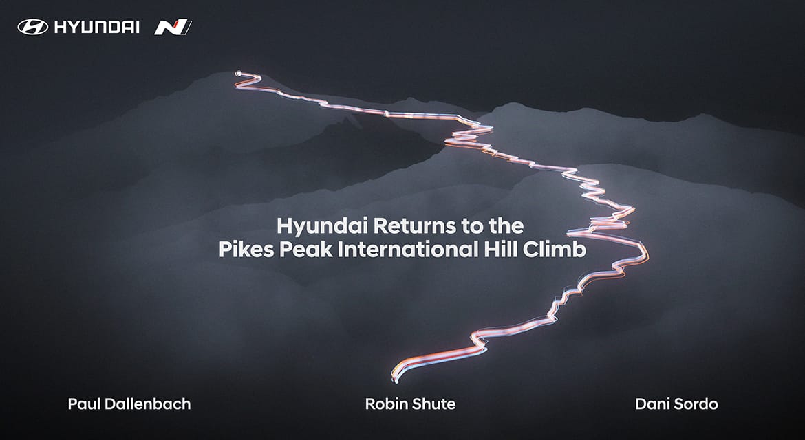Hyundai Motor Returns to the Pikes Peak International Hill Climb