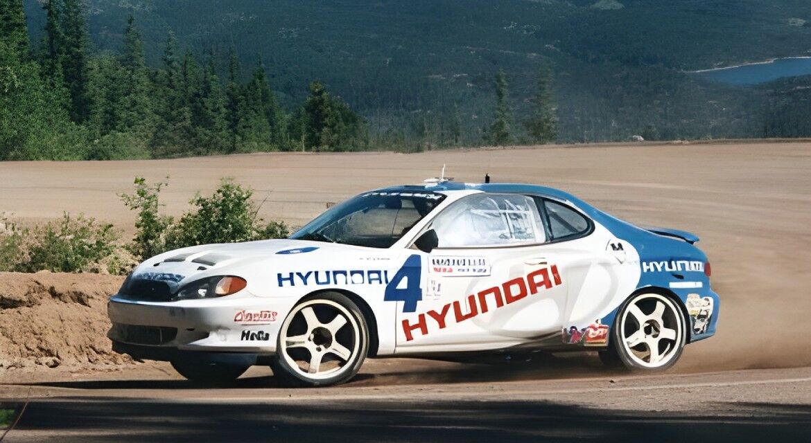 1997, Hyundai Tiburon