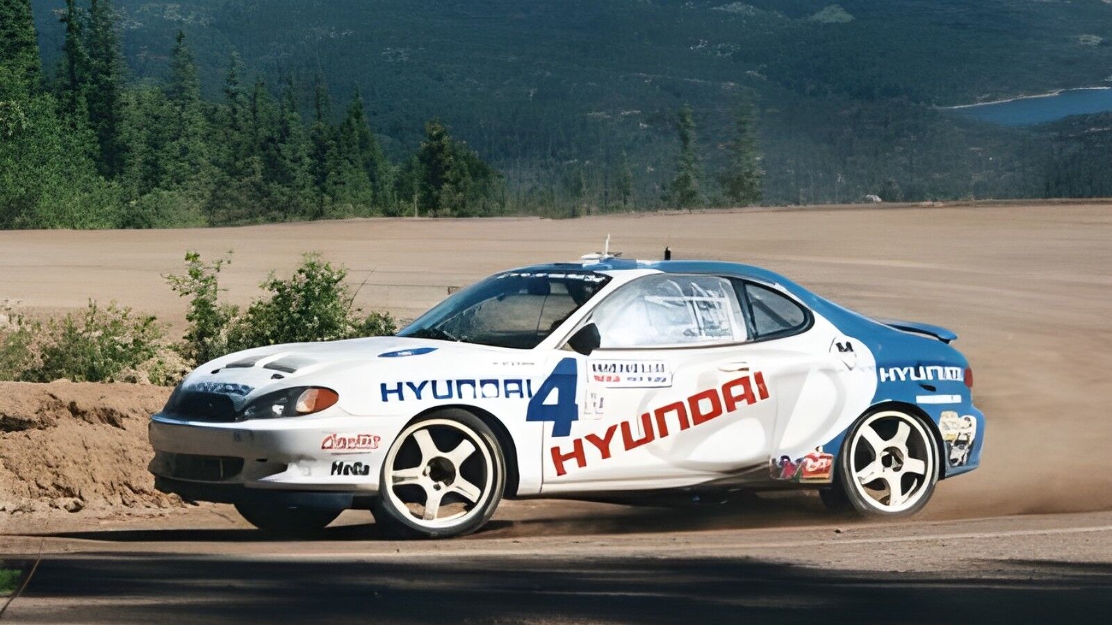 (Image 3) Hyundai Motor Returns to the Pikes Peak International Hill Climb