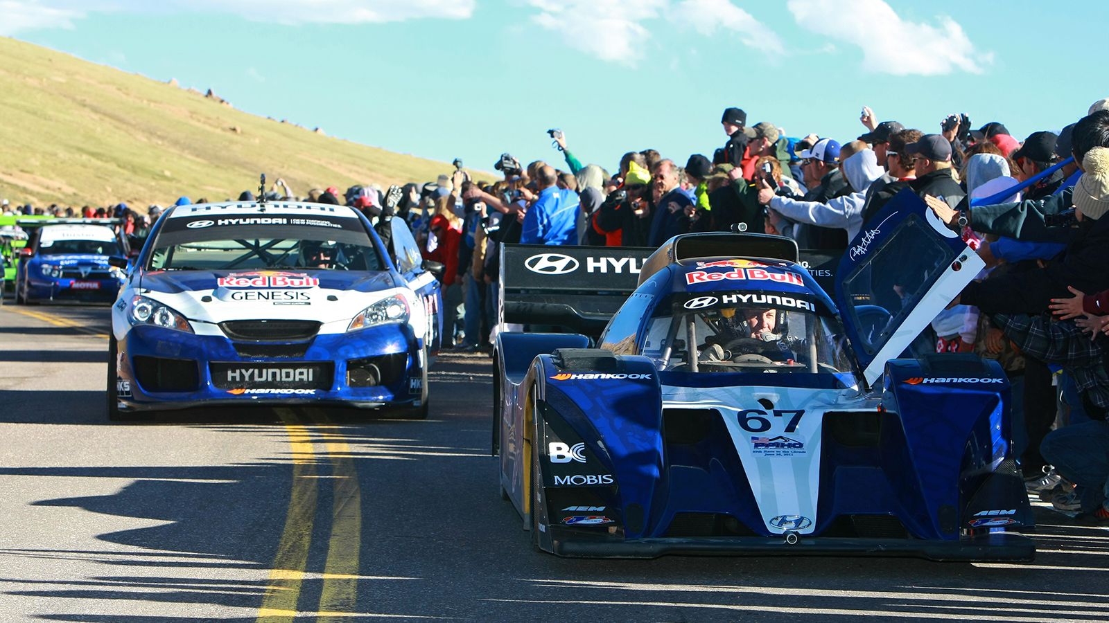 (Image 5) Hyundai Motor Returns to the Pikes Peak International Hill Climb