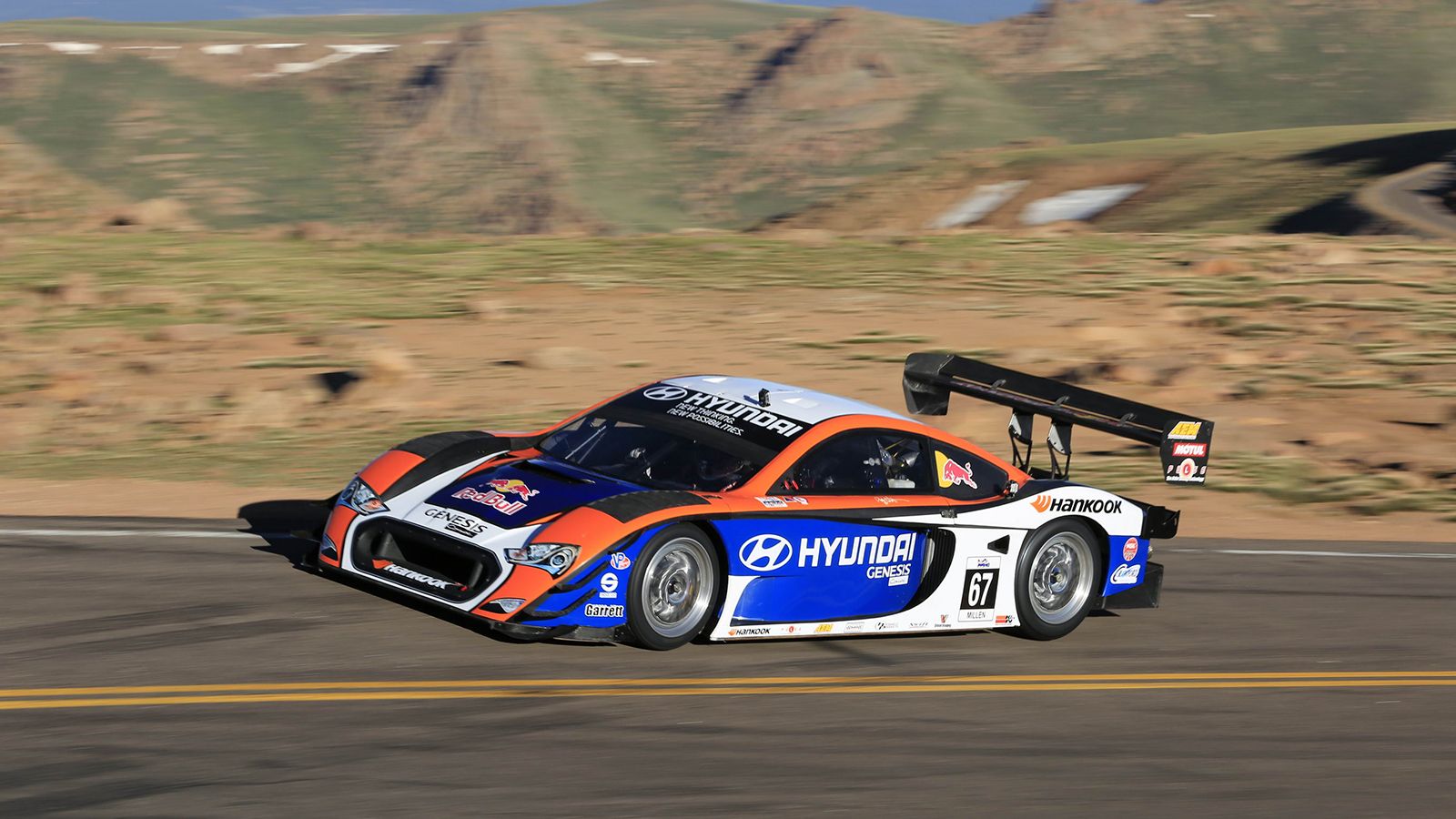(Image 7) Hyundai Motor Returns to the Pikes Peak International Hill Climb