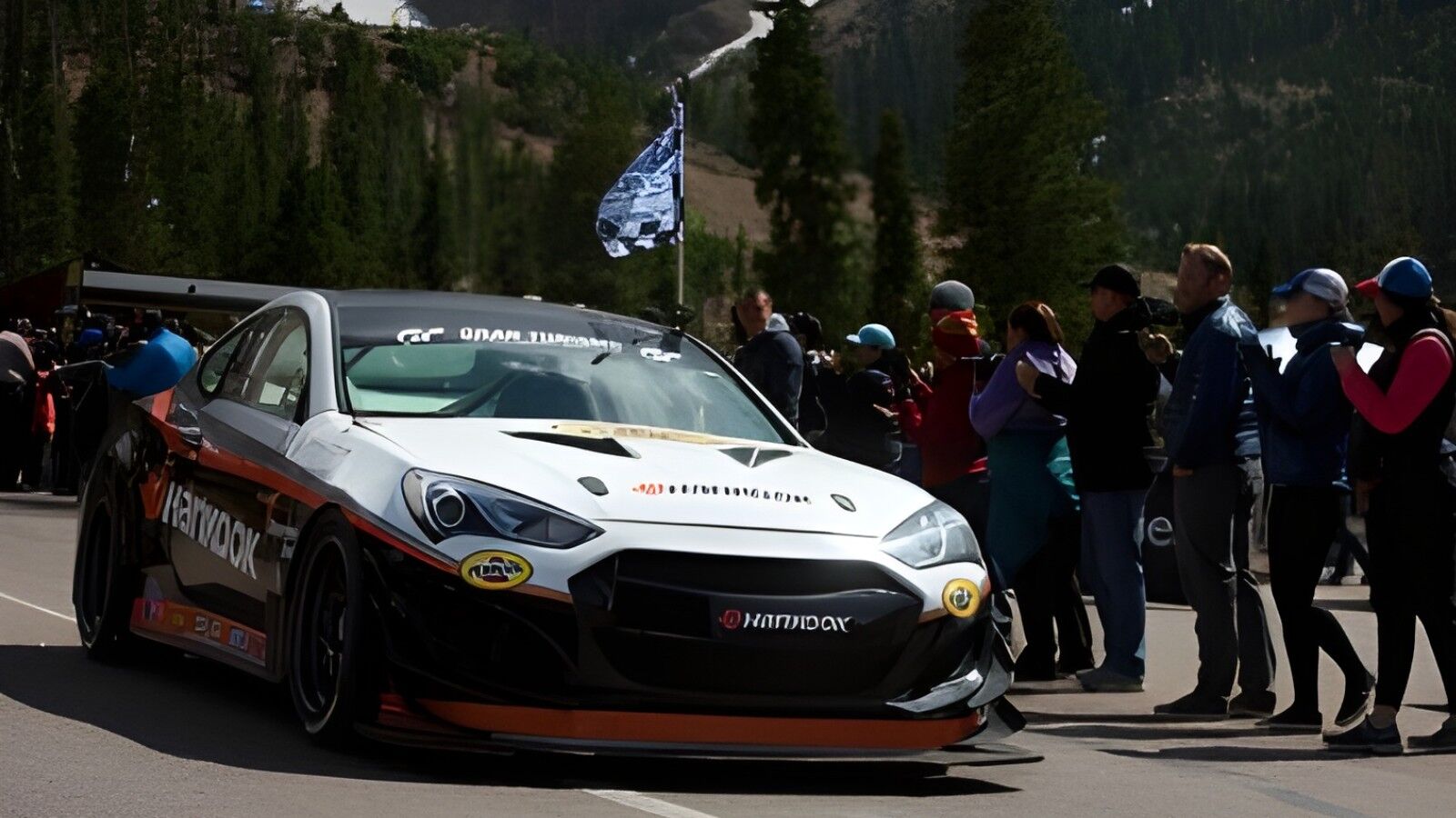 (Image 9) Hyundai Motor Returns to the Pikes Peak International Hill Climb