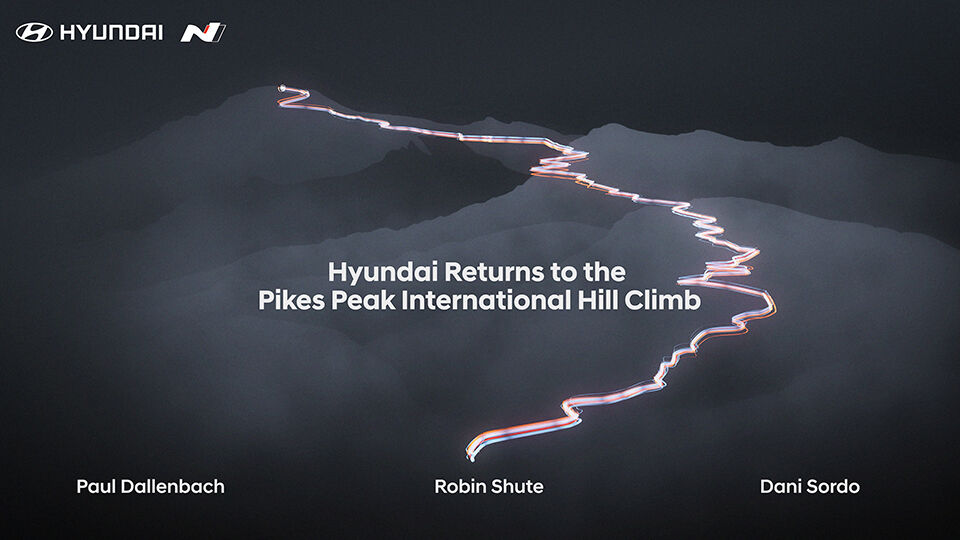 Hyundai Motor Returns to the Pikes Peak International Hill Climb