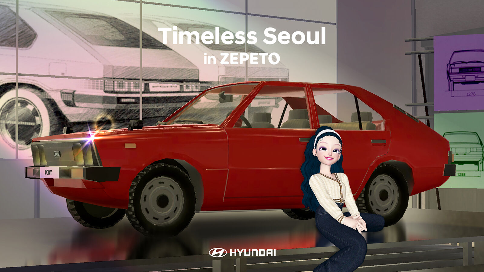 The Heritage Hall - Timeless Seoul in ZEPETO