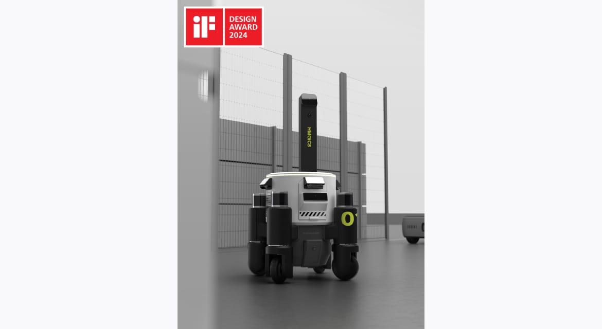HMGICS Safety Management Robot