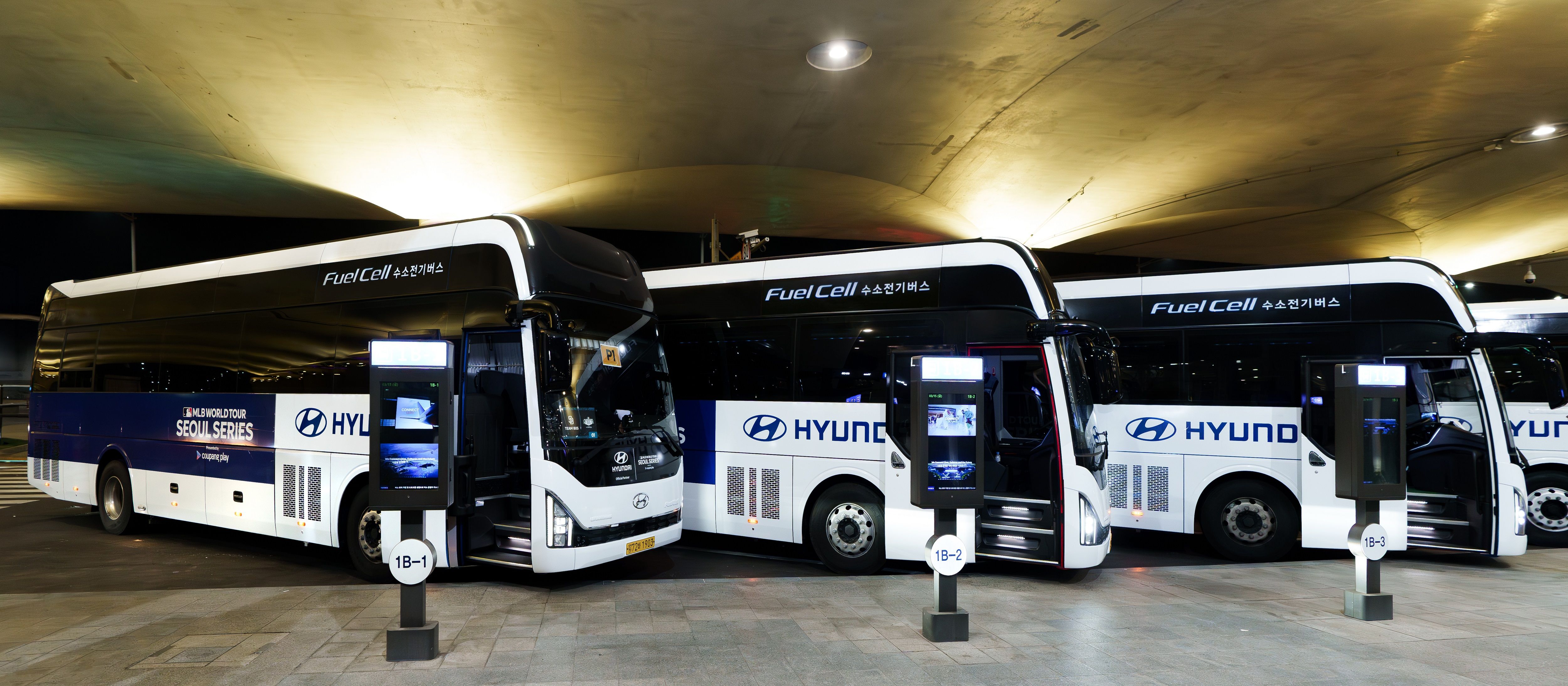 Hyundai Hydrogen Fuel Cell Electric Buses