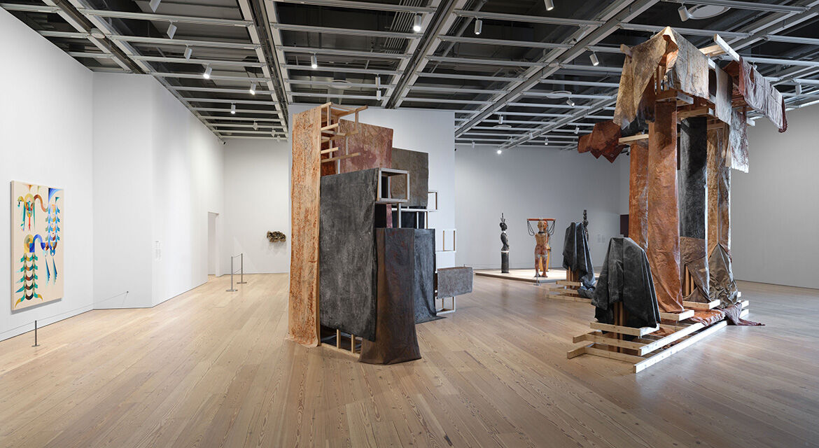 Installation View, Whitney Biennial 2024 Even Better Than the Real Thing_Photo Steven Probert
