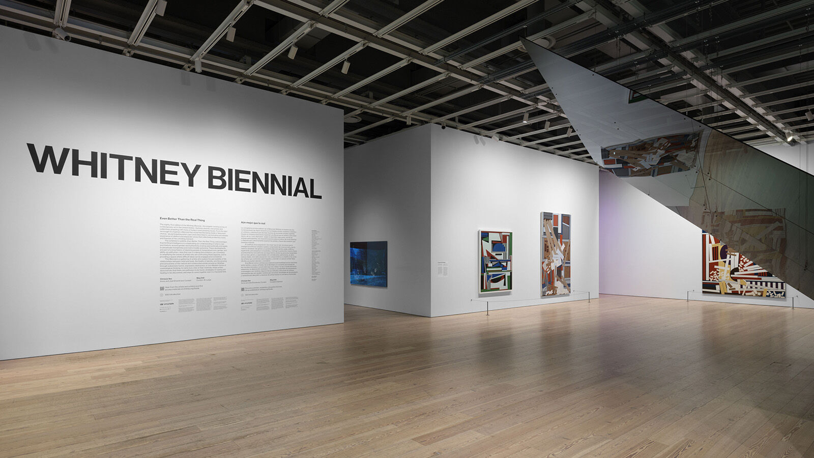 Image 4_Installation View, Whitney Biennial 2024 Even Better Than the Real Thing_Photo Steven Probert