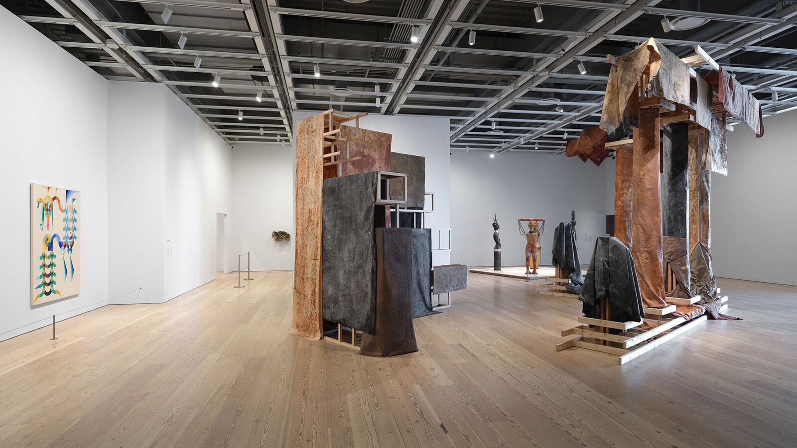 Image 5_Installation View, Whitney Biennial 2024 Even Better Than the Real Thing_Photo Steven Probert
