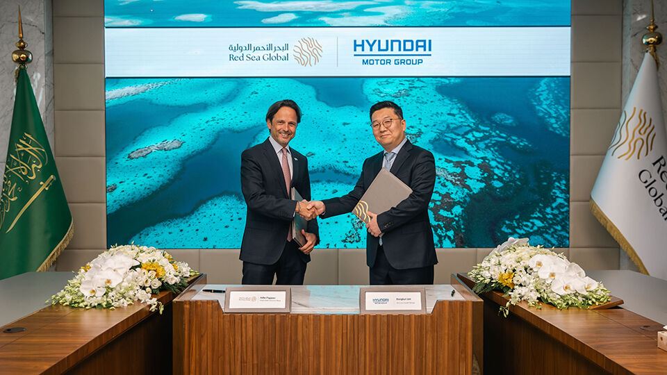 Hyundai Motor Group and RSG to Drive Eco-Friendly Mobility Solutions in Luxury Resorts in Saudi Arabia