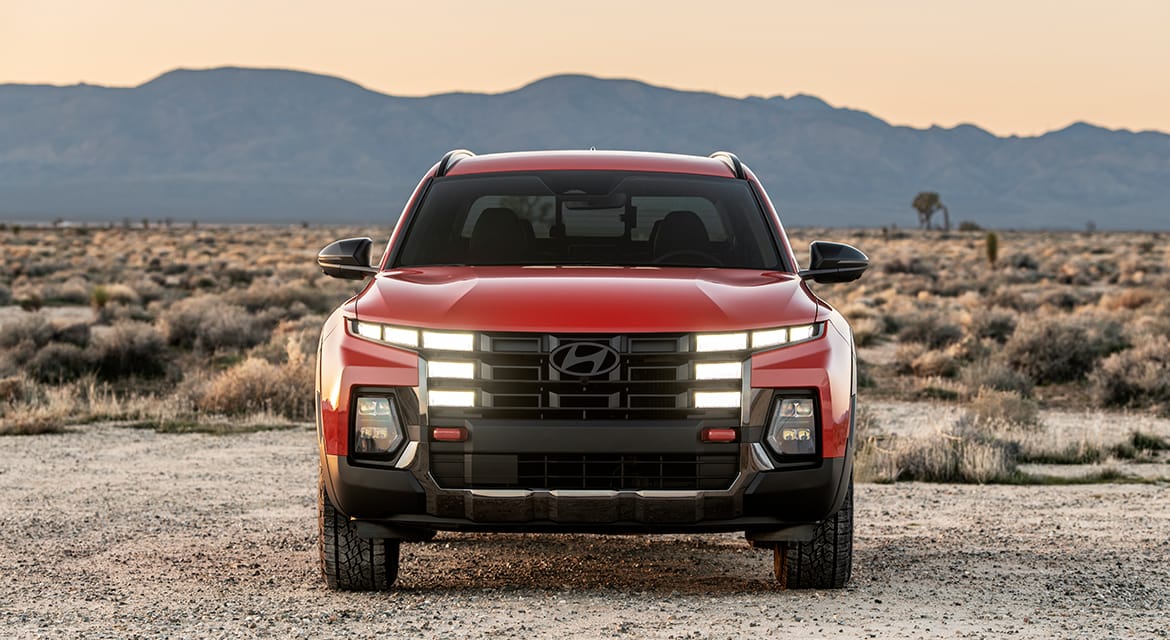 2025 Hyundai Santa Cruz