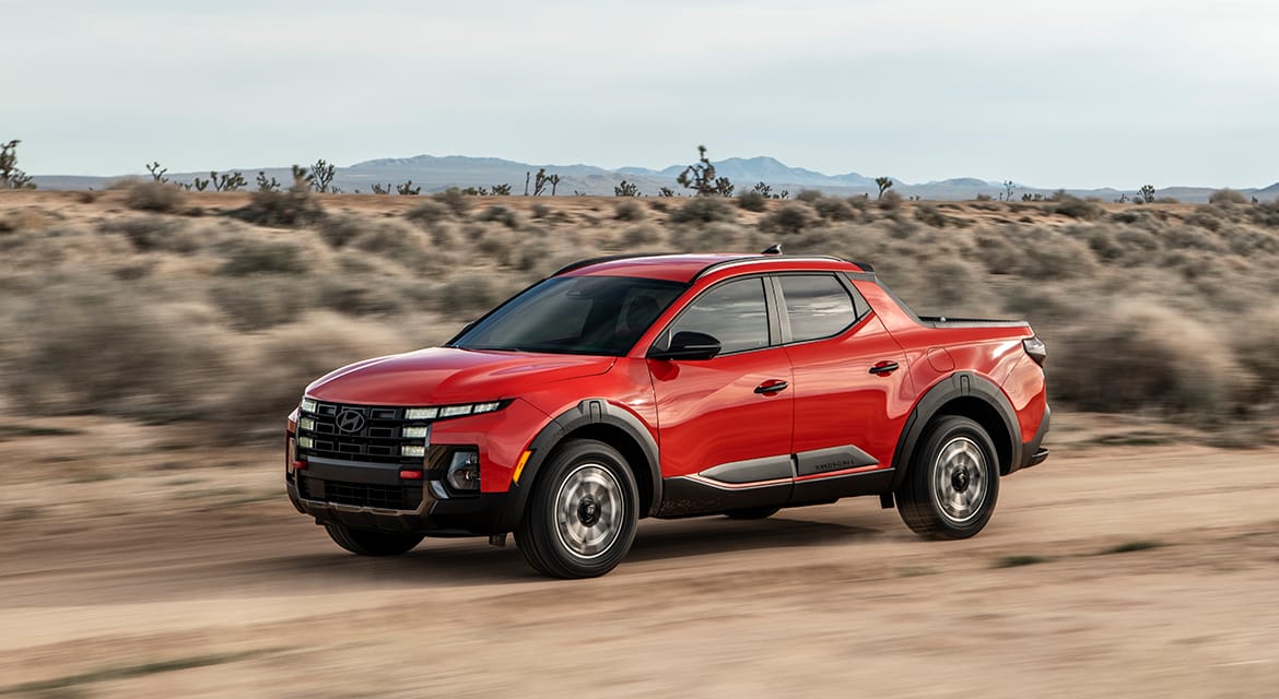 2025 Hyundai Santa Cruz