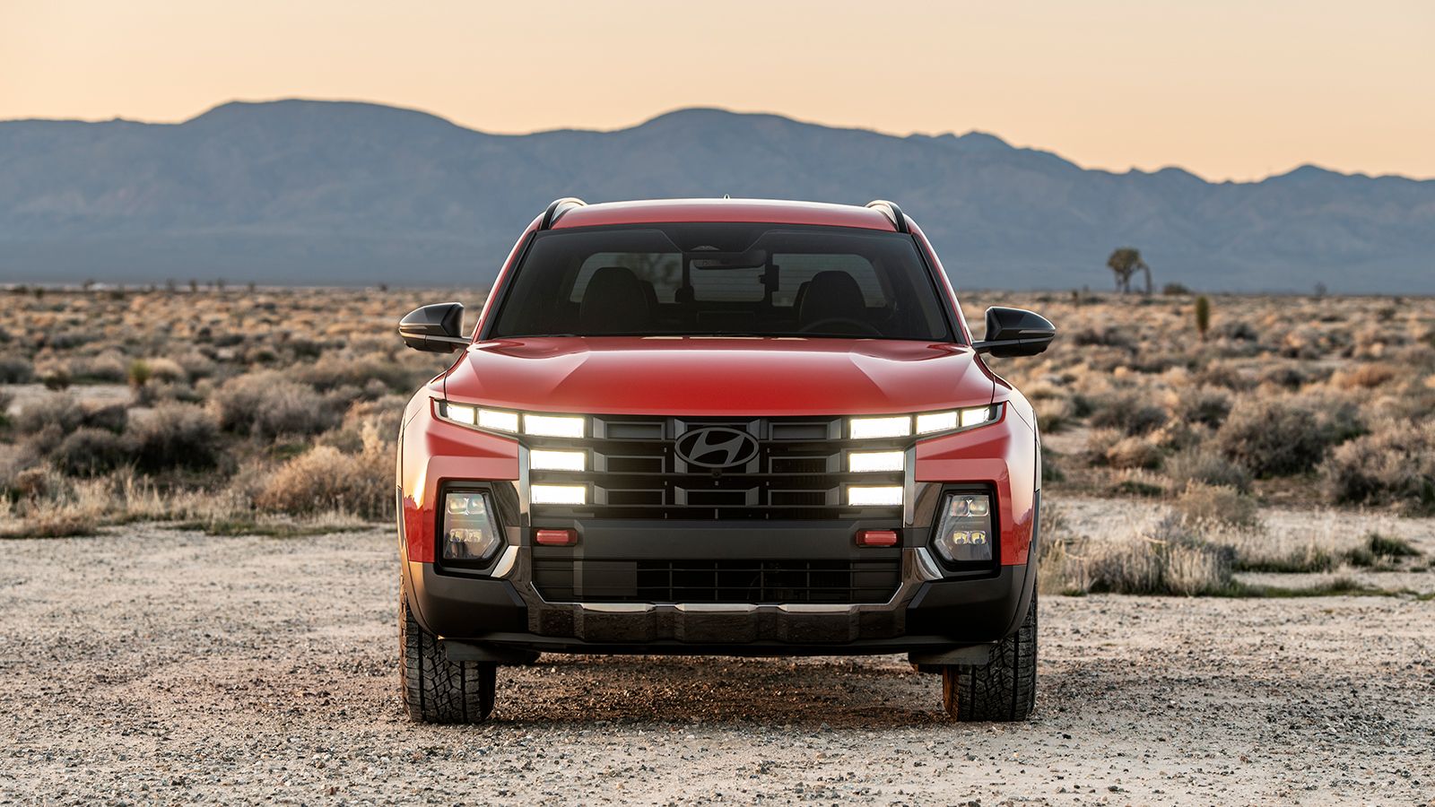 (Image 2) Enhanced Hyundai 2025 Santa Cruz Makes World Debut at the New York International Auto Show