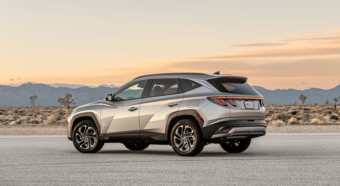 2025 Hyundai TUCSON