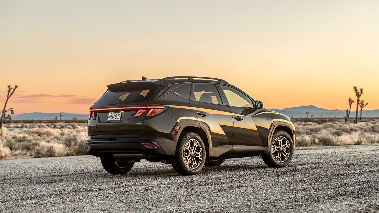 Image of the 2025 Hyundai TUCSON