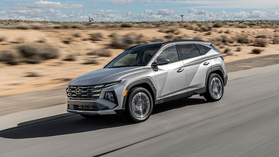 Hyundai Reveals Smarter, More Capable 2025 TUCSON SUV at New York International Auto Show 