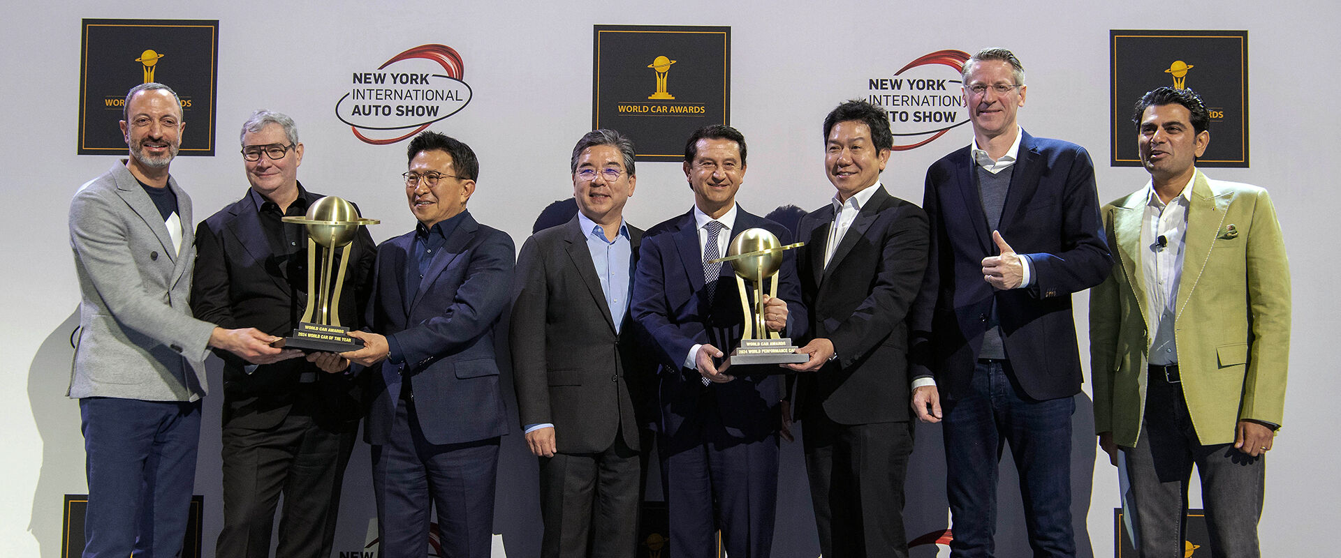Hyundai Motor Group Continues Success at World Car Awards with Triple Victory in 2024
