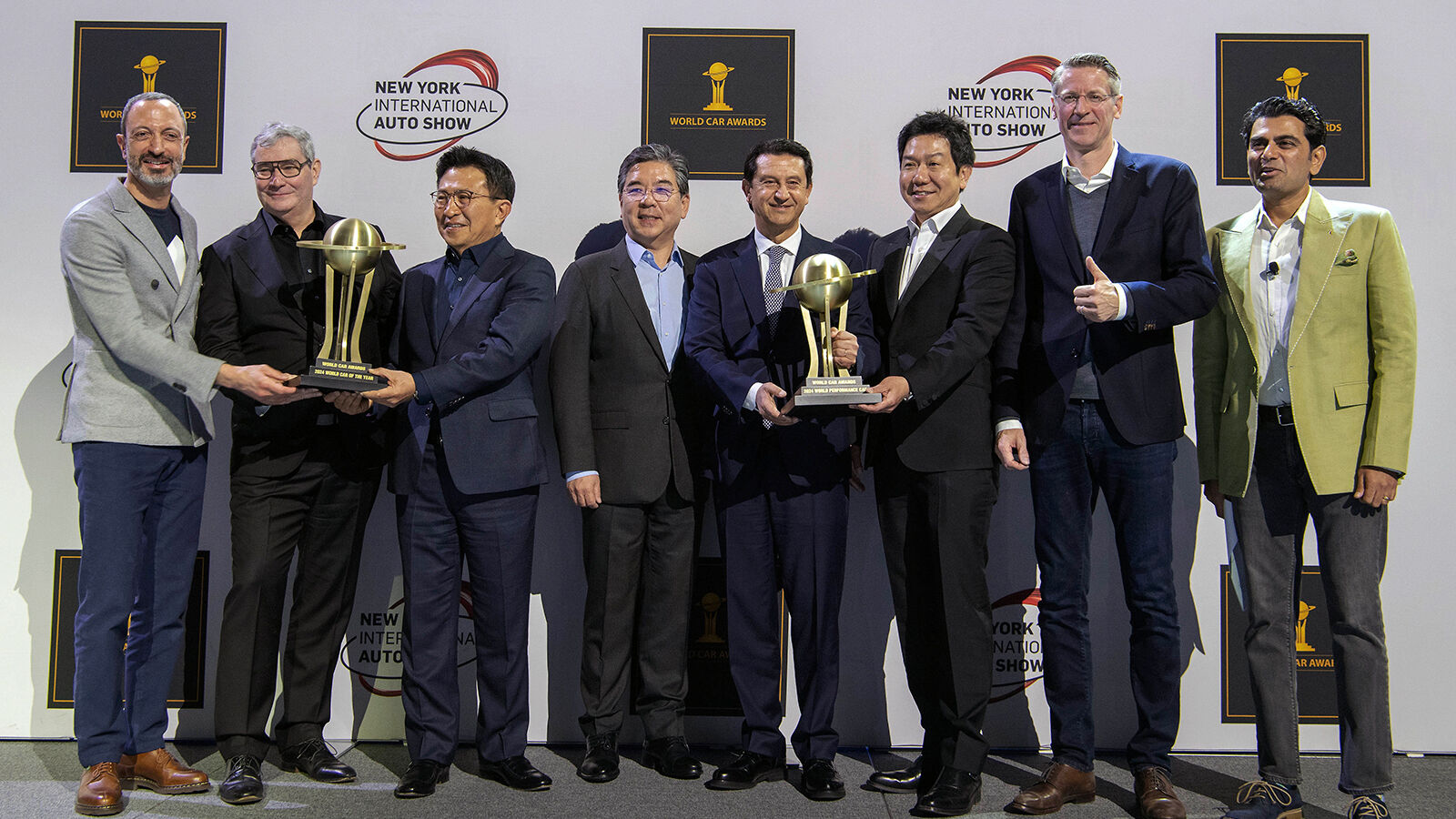 (Image 1) Hyundai Motor Group continues success at World Car Awards with triple victory in 2024