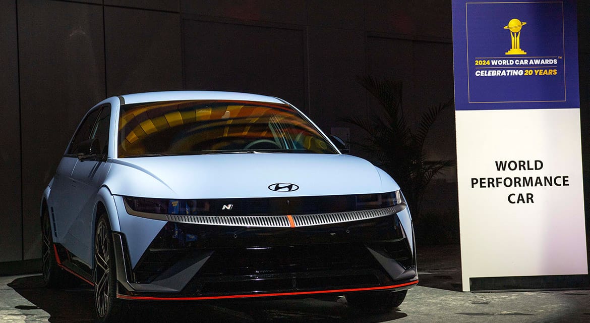 IONIQ 5 N World Performance Car