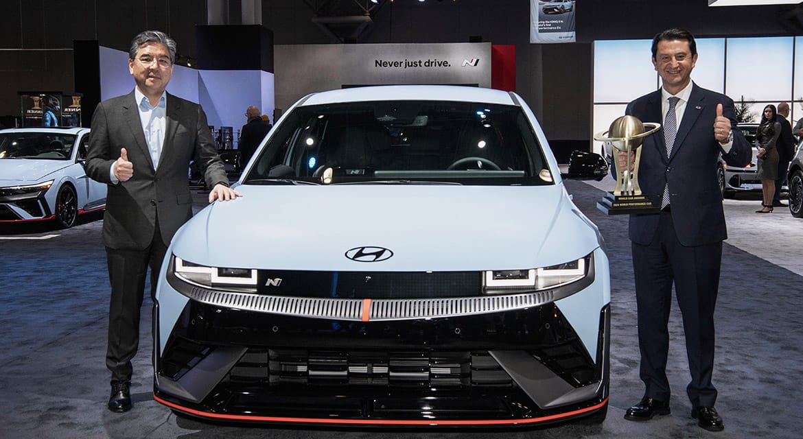IONIQ 5 N World Performance Car
