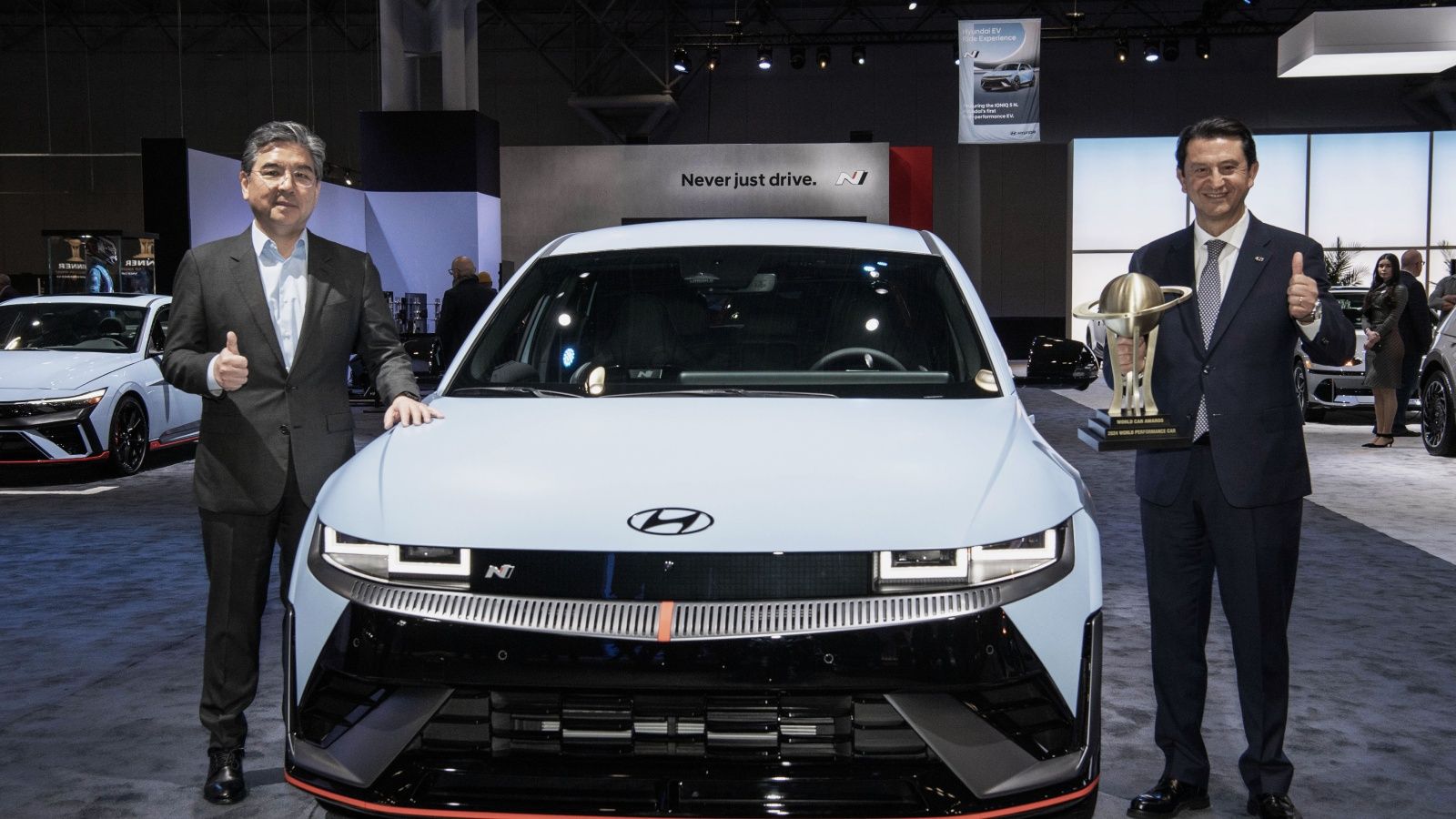 Hyundai IONIQ 5 N Charges On With 2024 World Performance Car Award Victory 