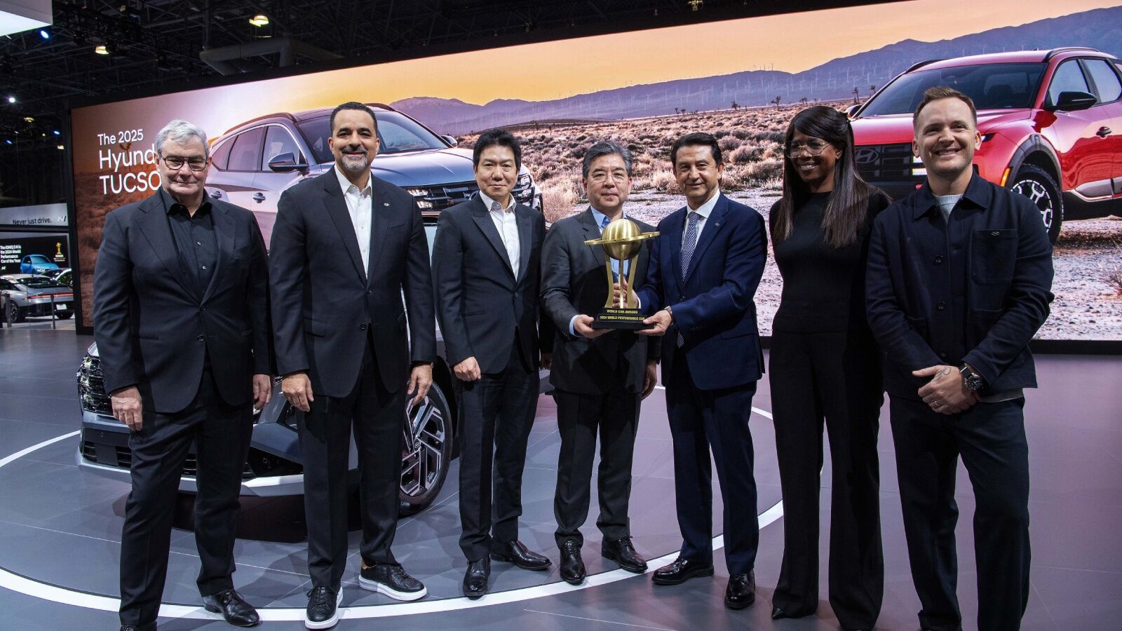 Hyundai IONIQ 5 N Charges On With 2024 World Performance Car Award Victory 