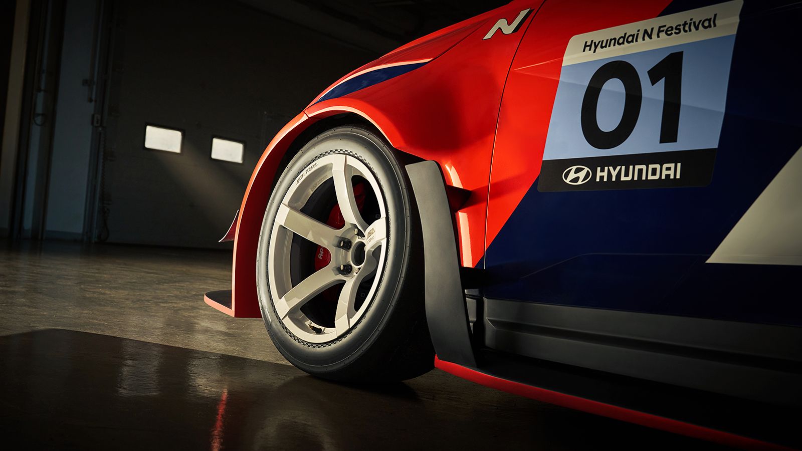 IONIQ 5 N eN1 Cup Car