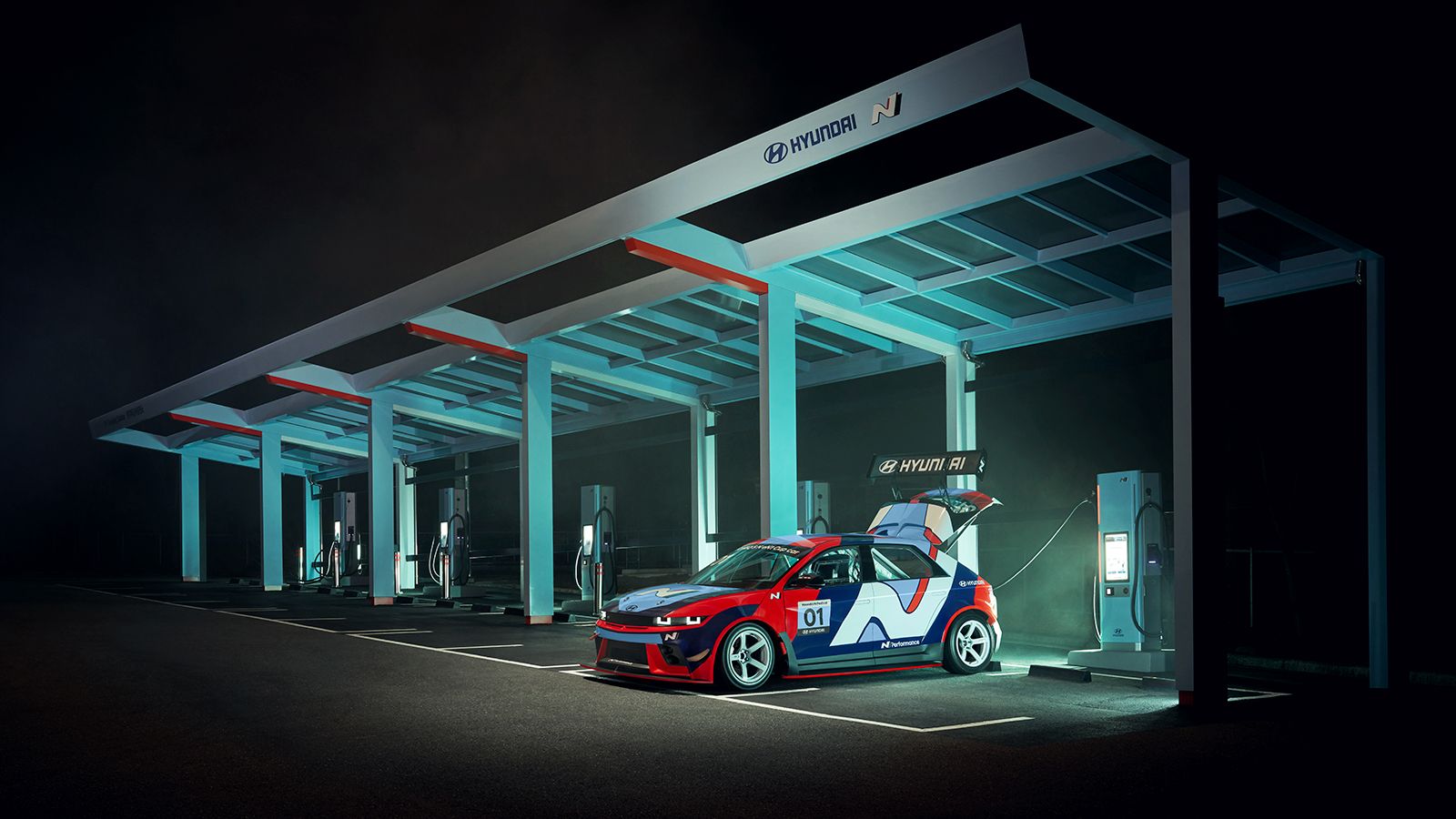 IONIQ 5 N eN1 Cup Car