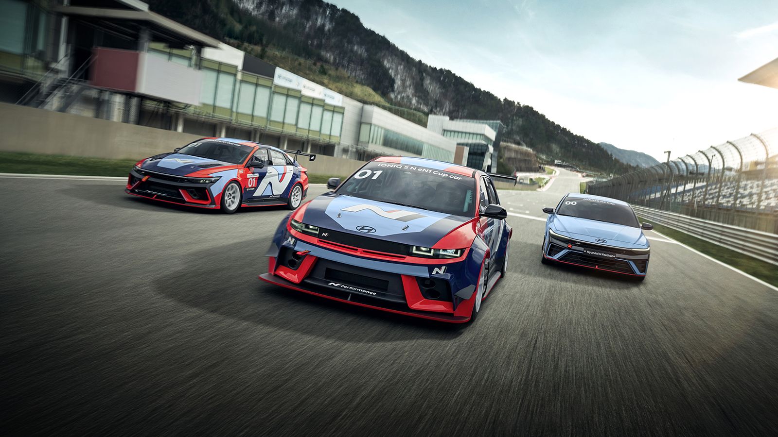 IONIQ 5 N eN1 Cup Car