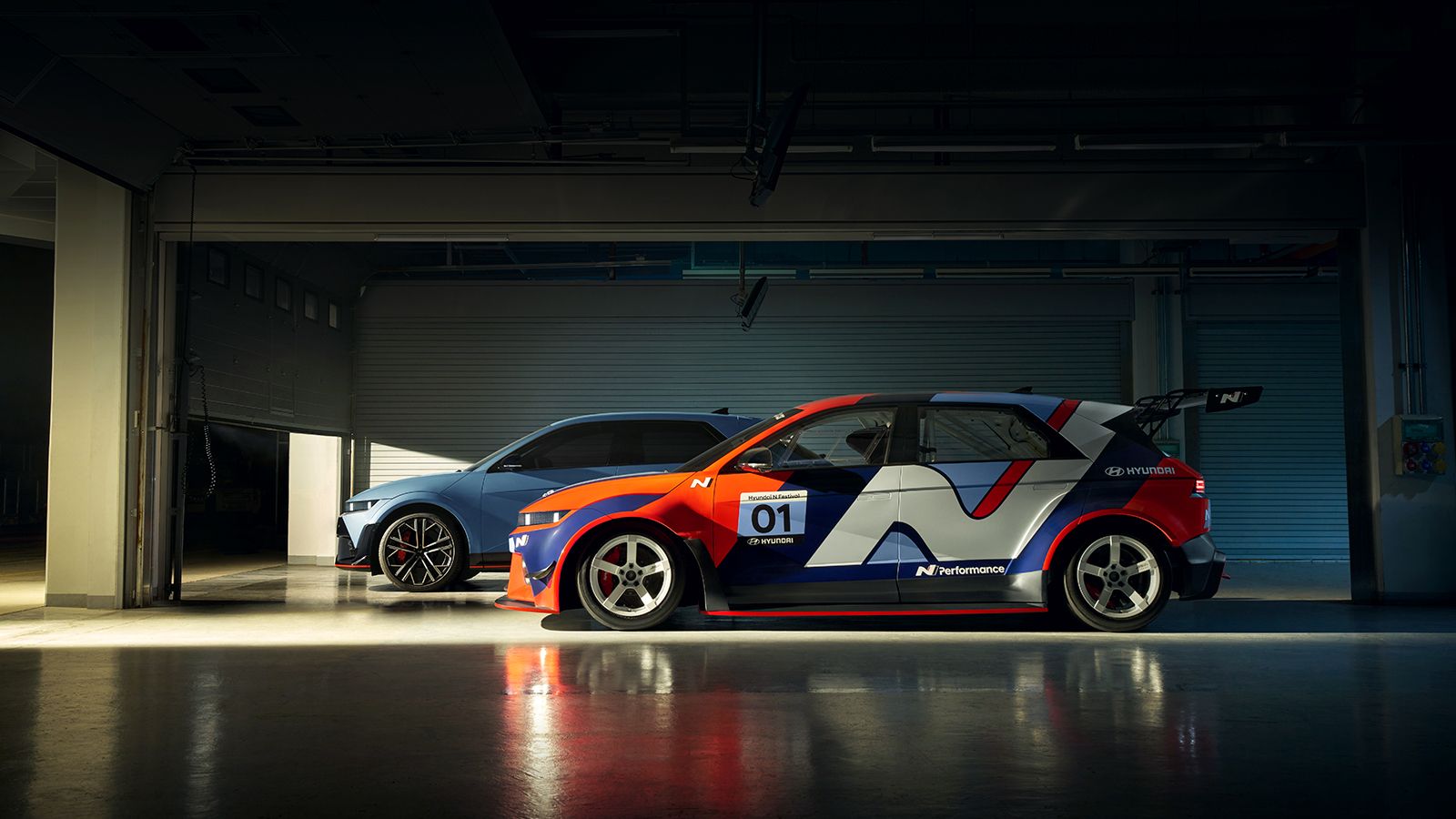 IONIQ 5 N eN1 Cup Car