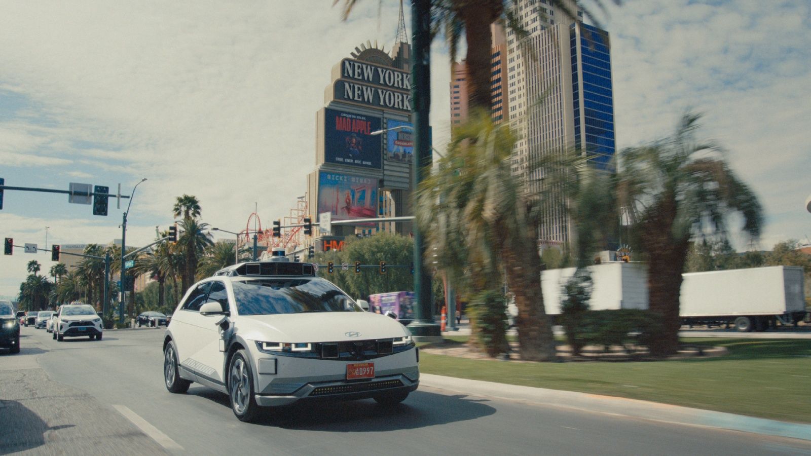 Hyundai IONIQ 5 Robotaxi Passes Driver’s License Test to Demonstrate ‘Uncompromised Safety’