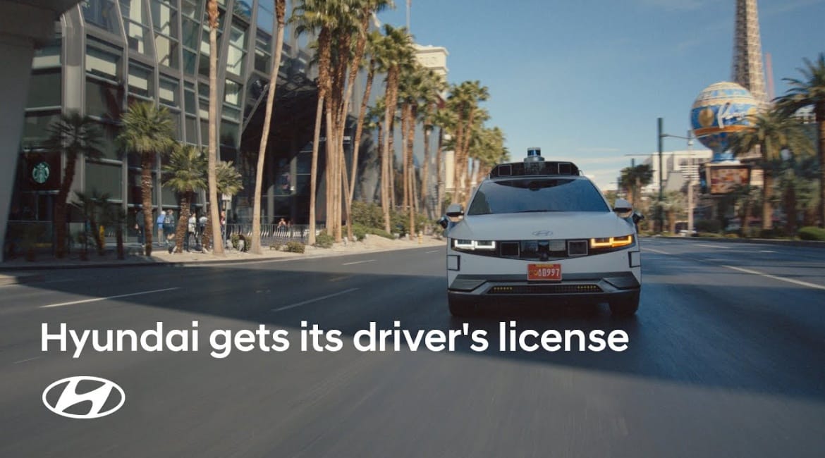 Hyundai gets its driver's license