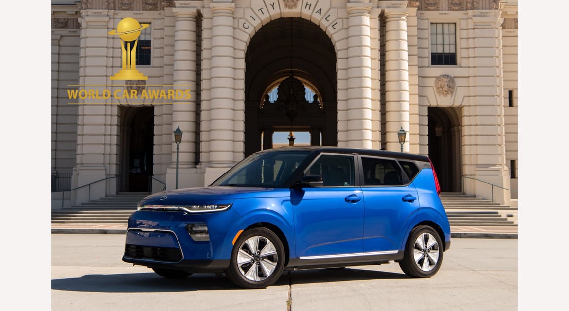 Kia Soul EV as World Urban Car (2020)