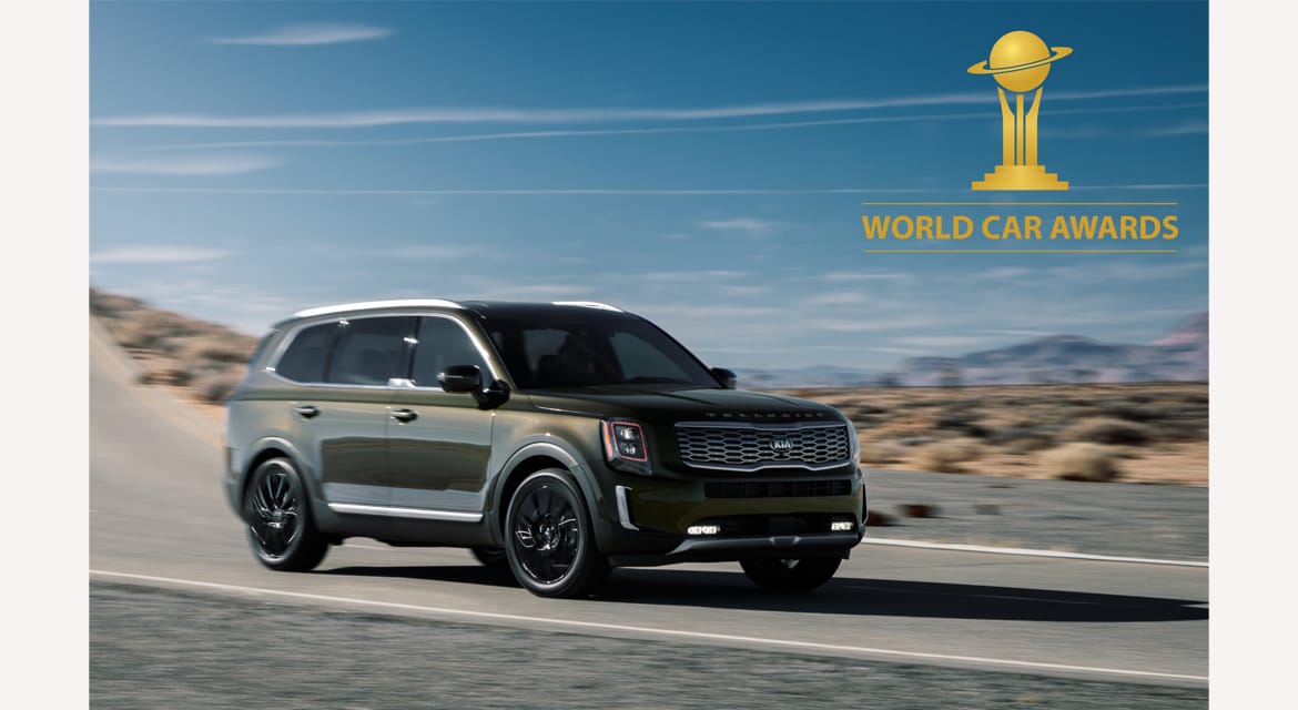 Kia Telluride as World Car of the Year (2020)